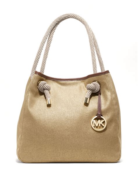 Michael Michael Kors Marina Grab Bag Canvas 